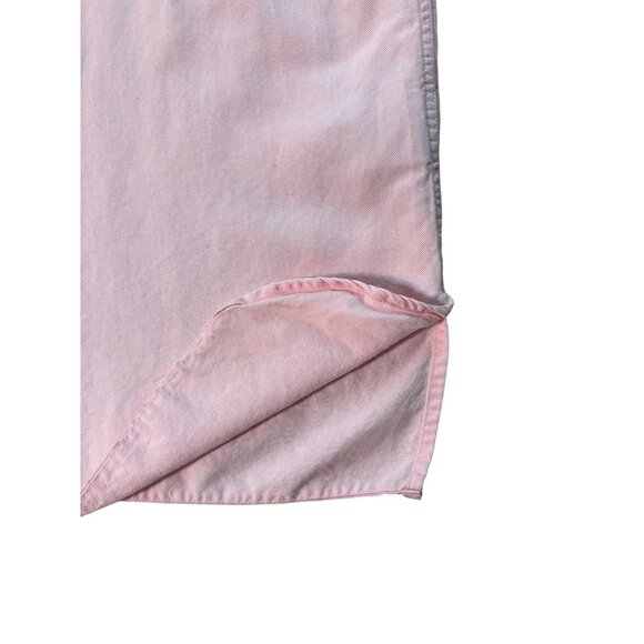 Ermenegildo Zegna Shirt Casual Luxury Pink Long‎ Sleeve Italy XL - Picture 6 of 8